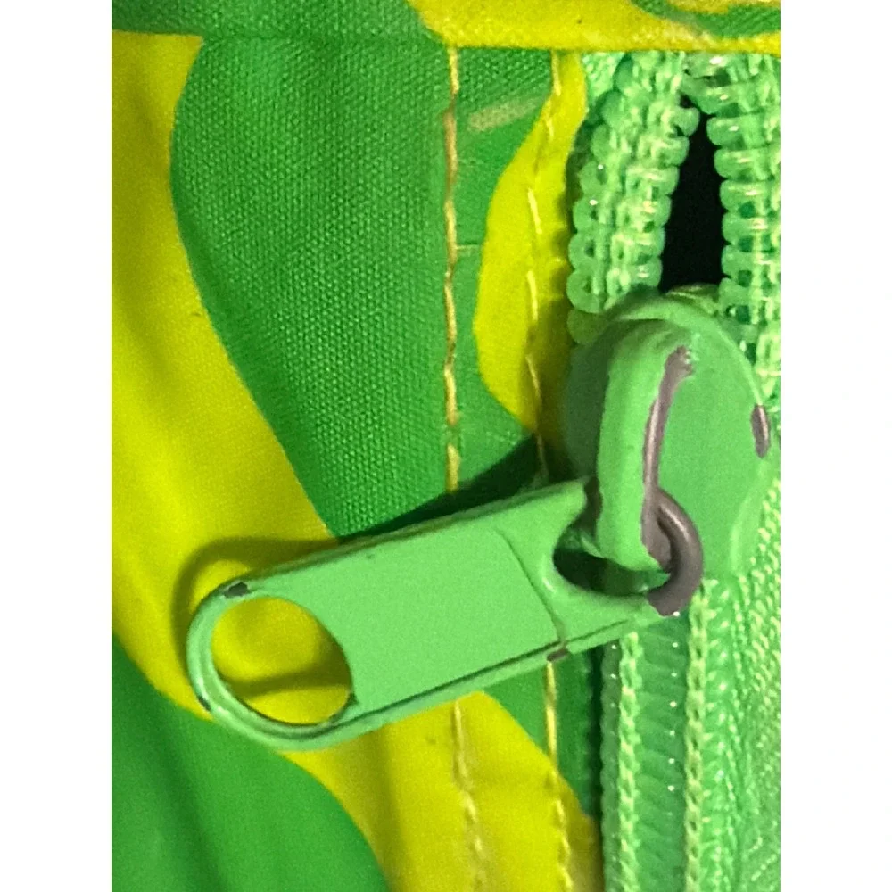 Vintage 2000 SpongeBob SquarePants Insulated Soft Lunch Box Bag Green Viacom Y2K
